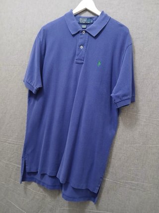 ralph lauren polo size L blue