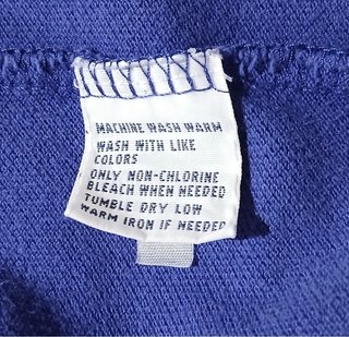 ralph lauren polo size L blue