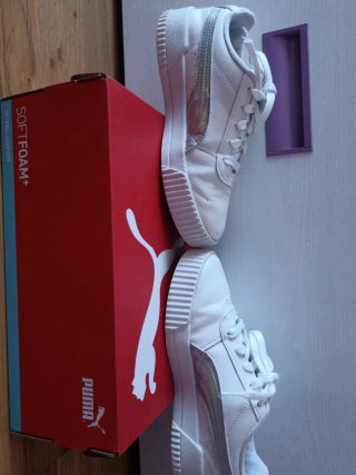 Zapatillas Puma Talla 34.5 Blancas
