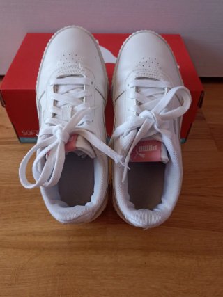 Zapatillas Puma Talla 34.5 Blancas