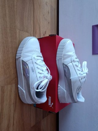 Zapatillas Puma Talla 34.5 Blancas