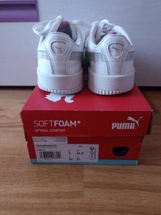 Zapatillas Puma Talla 34.5 Blancas