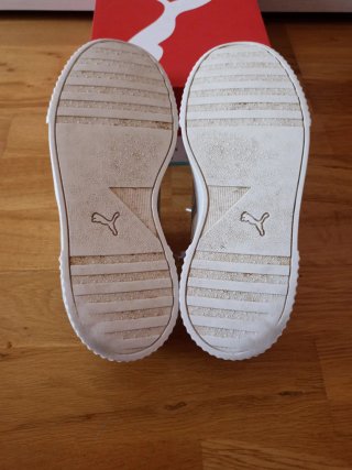 Zapatillas Puma Talla 34.5 Blancas