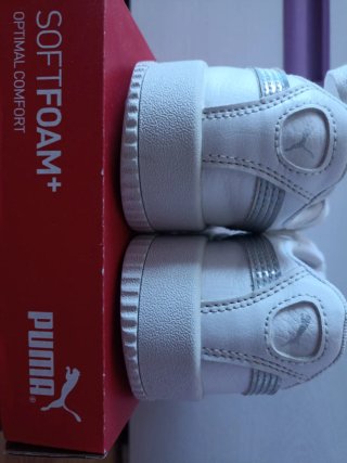 Zapatillas Puma Talla 34.5 Blancas