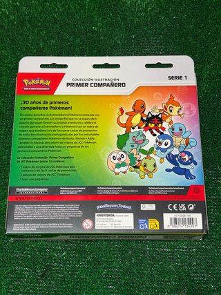 Pokémon 30 Aniversario Primer Compañero