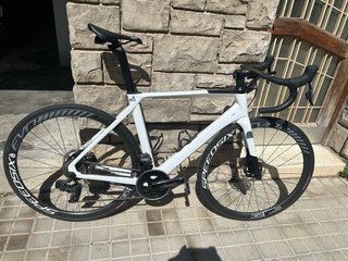 Bicicleta Carretera MMR Adrenaline Blanca
