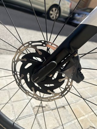 Bicicleta Carretera MMR Adrenaline Blanca