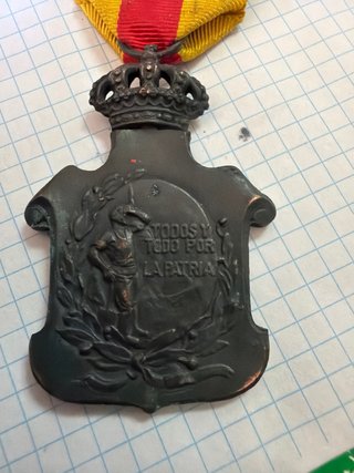 Medalla Homenaje Ayuntamientos 1925