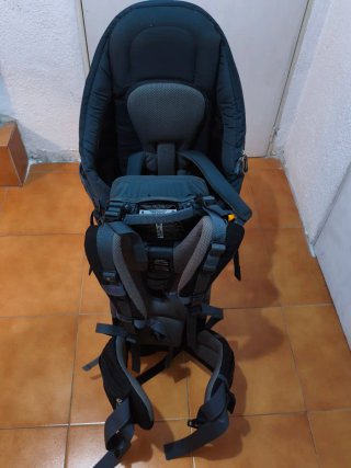Mochila Portabebés Deuter Kid Comfort 3