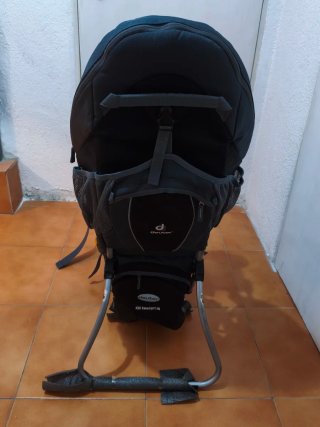 Mochila Portabebés Deuter Kid Comfort 3