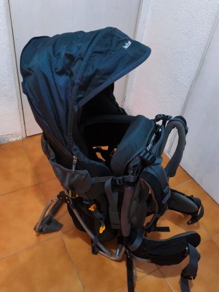 Mochila Portabebés Deuter Kid Comfort 3