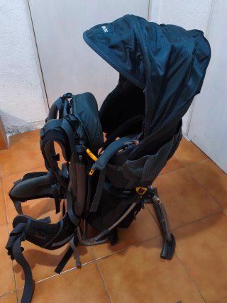 Mochila Portabebés Deuter Kid Comfort 3