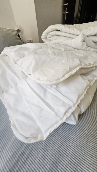 Edredón Ikea Stjarnbracka 240x220 Blanco
