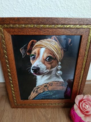 Perrita De La Perla - Marco Madera