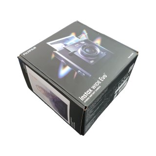 Fujifilm Instax Wide Evo Negra