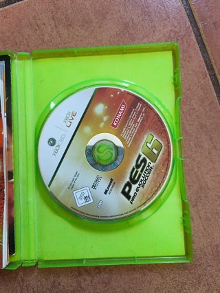 Xbox 360 PES 6 Pro Evolution Soccer