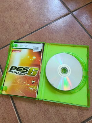 Xbox 360 PES 6 Pro Evolution Soccer