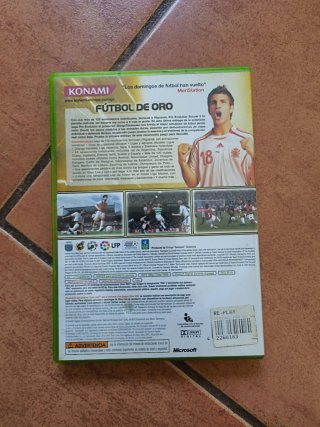 Xbox 360 PES 6 Pro Evolution Soccer