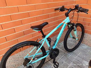 Bicicleta Niñ@ 24" Rockrider