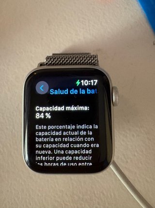 Apple Watch SE Plata/Gris
