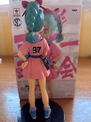 Figura Bulma Dragon Ball Z Banpresto