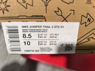 Zapatillas Trail Nike Juniper