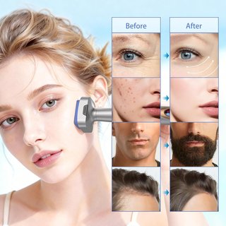 Bio 6 Microneedling Derma Stamp Oro/Plata