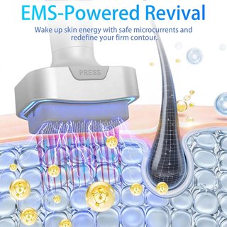 Bio 6 Microneedling Derma Stamp Oro/Plata
