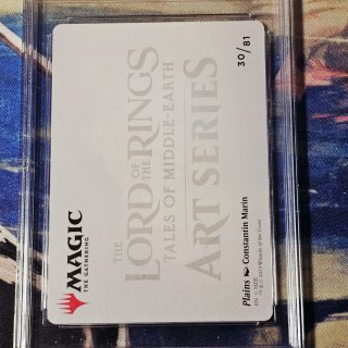 Magic The Gathering LOTR 10 Gem-Mint