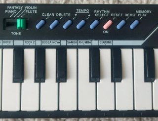 Tastiere Elettroniche Casio PT-12