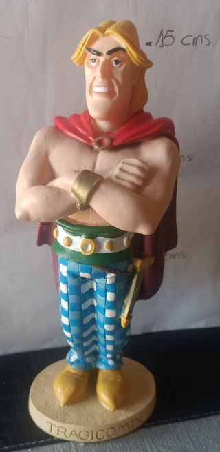 Figura resina Tragicomix 29 Astérix Plastoy Atlas