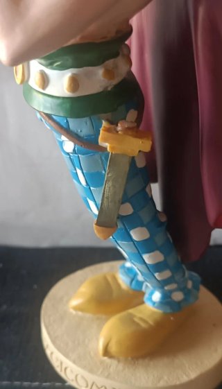 Figura resina Tragicomix 29 Astérix Plastoy Atlas