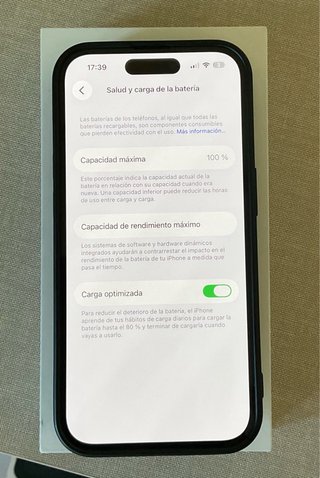 iPhone 14 Pro 128GB Negro Batería 100%