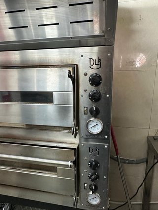 Horno de pizza profesional DLR