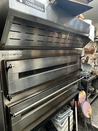 Horno de pizza profesional DLR