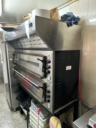 Horno de pizza profesional DLR