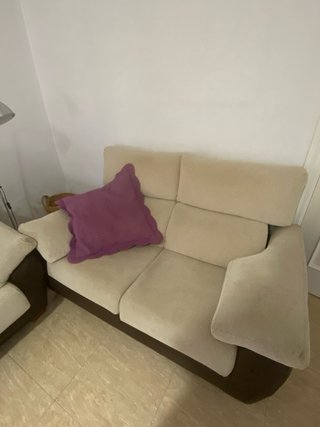 Sofás de dos plazas con asientos extensibles