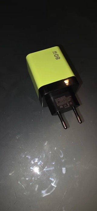 Caricatore 80W GAN Ricarica Rapida