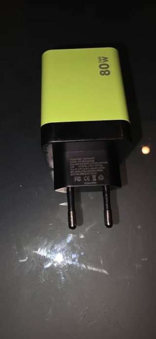 Caricatore 80W GAN Ricarica Rapida