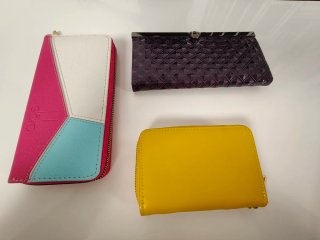 Lote 3 Carteras Mujer Nuevas