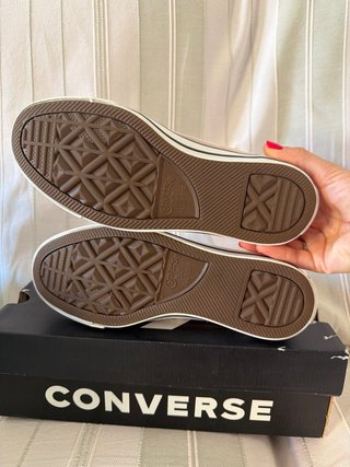 Zapatillas Converse Altas Rosa Talla X