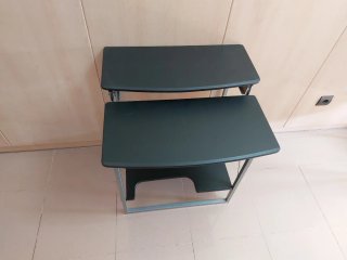 Escritorio plegable negro