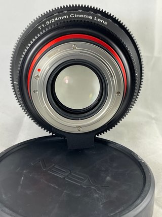 Objetivo de cine XEEN 24mm T1.5 montura Canon EF