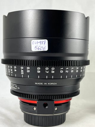 Objetivo de cine XEEN 24mm T1.5 montura Canon EF