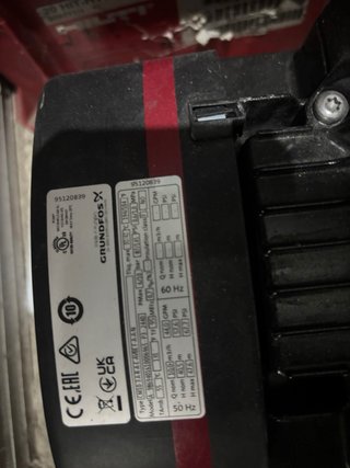 Bomba Grundfos Alto Caudal 380V