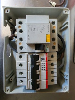 Cuadro Eléctrico Protección 100A