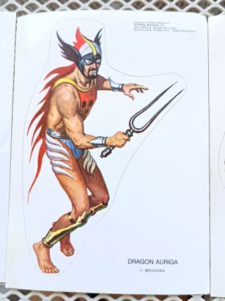 CROMOS MONSTRUOS Y SUPER HÉROES - BRUGUERA 1974