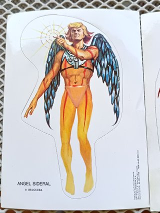 CROMOS MONSTRUOS Y SUPER HÉROES - BRUGUERA 1974