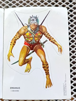 CROMOS MONSTRUOS Y SUPER HÉROES - BRUGUERA 1974