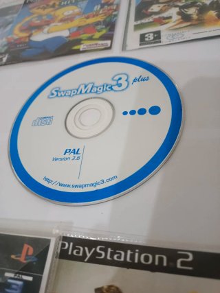 Swap Magic 3 Plus PS2